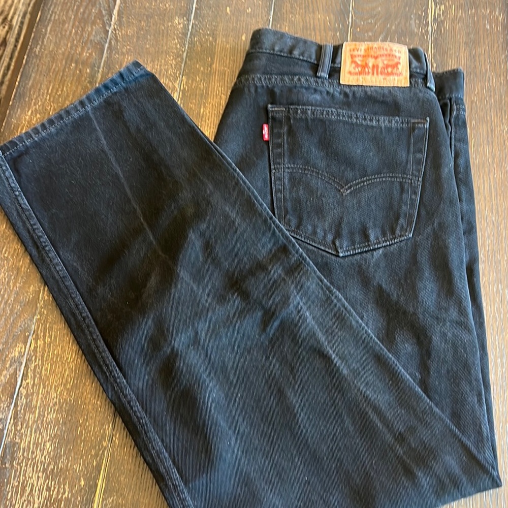 Levi 505 black W40 L32